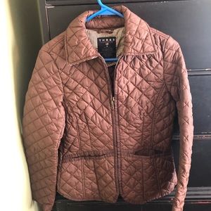 Thre3 quilted Junior coat